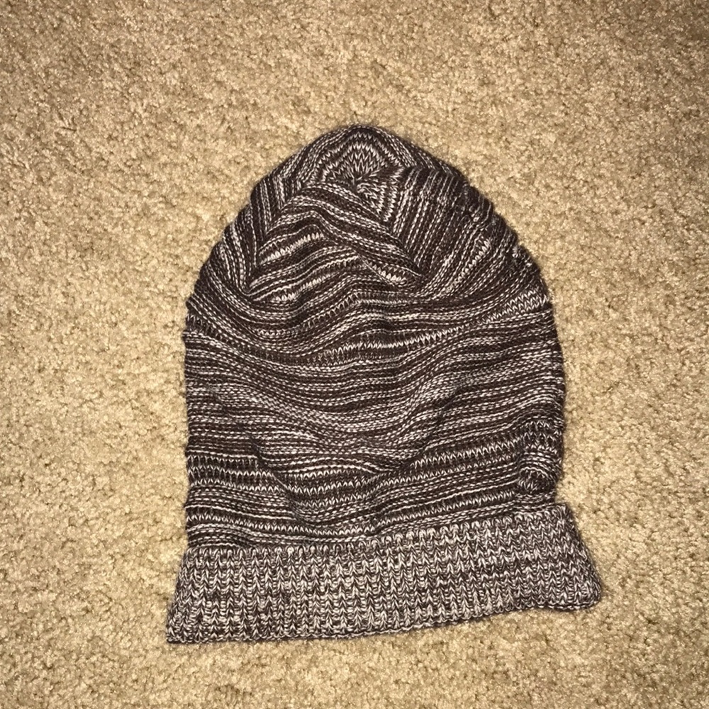 Brown beanie